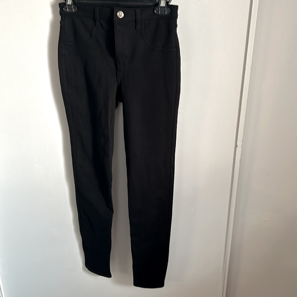 New Urban Groove Black Skinny Dance Jegging Stretch Pants